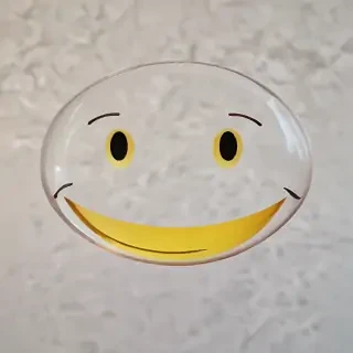 transparent smiley