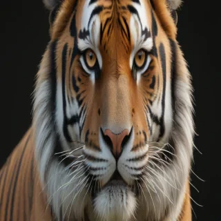 tiger face png