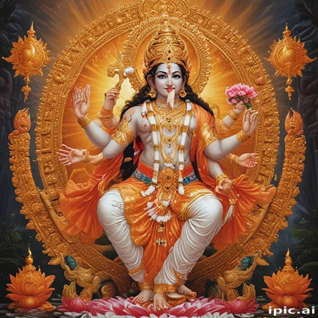 hindu god pictures
