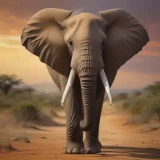 african bush elephant