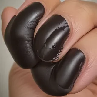 black thumbs