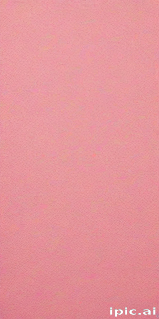 pink blank background
