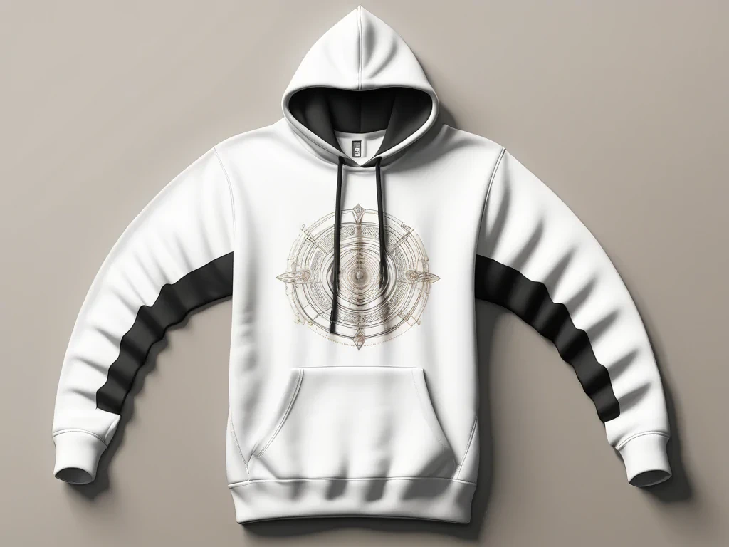 mock up hoodie