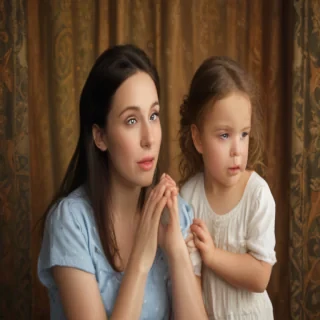 free pictures upset family