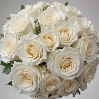 white roses png