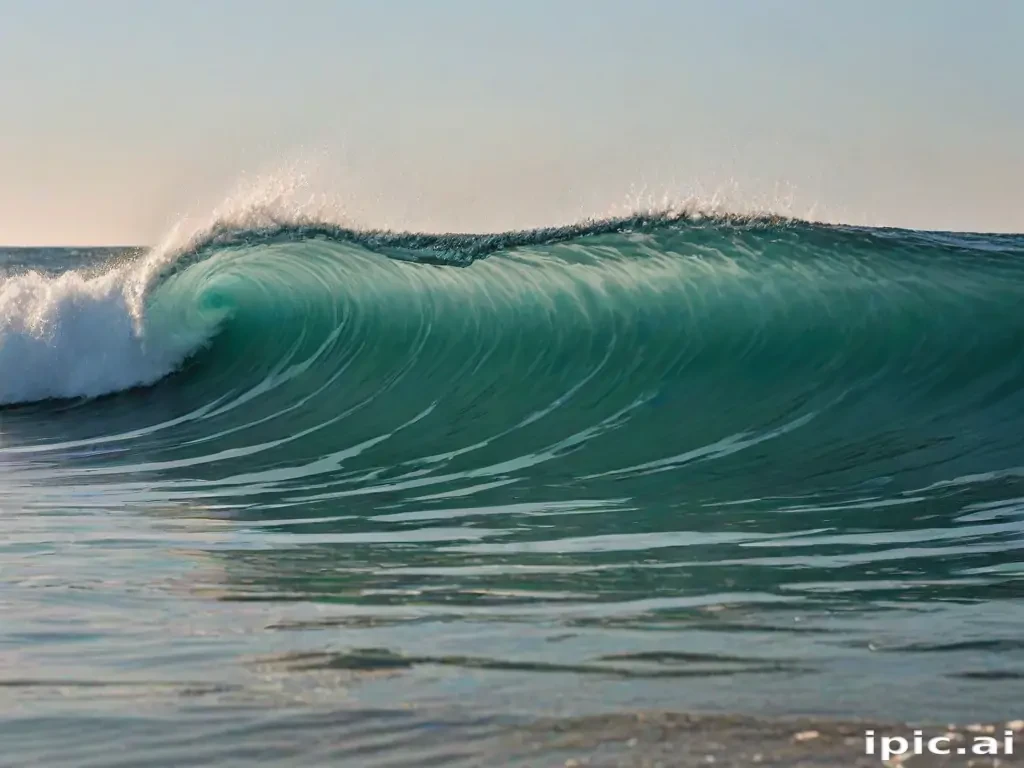 waves transparent