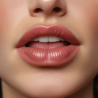 lips no background