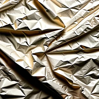 crinkled paper texture