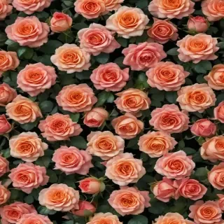 rose border