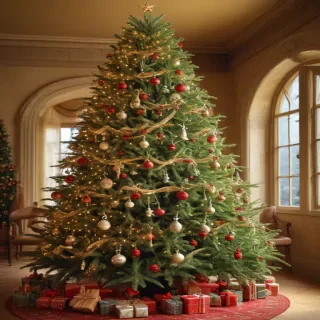 christmas tree wallpaper