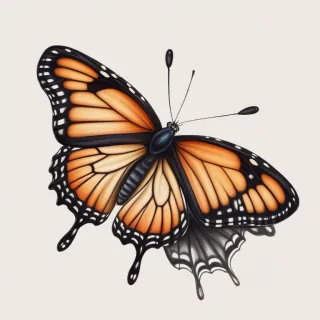 butterfly pictures drawing