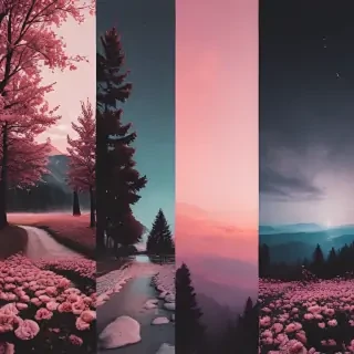aesthetic ig story background