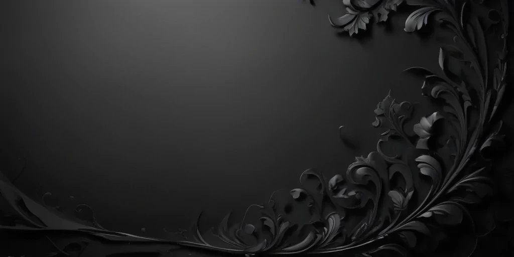 black wallpaper for phone