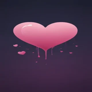 aesthetic hearts wallpaper