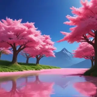 cute background pink