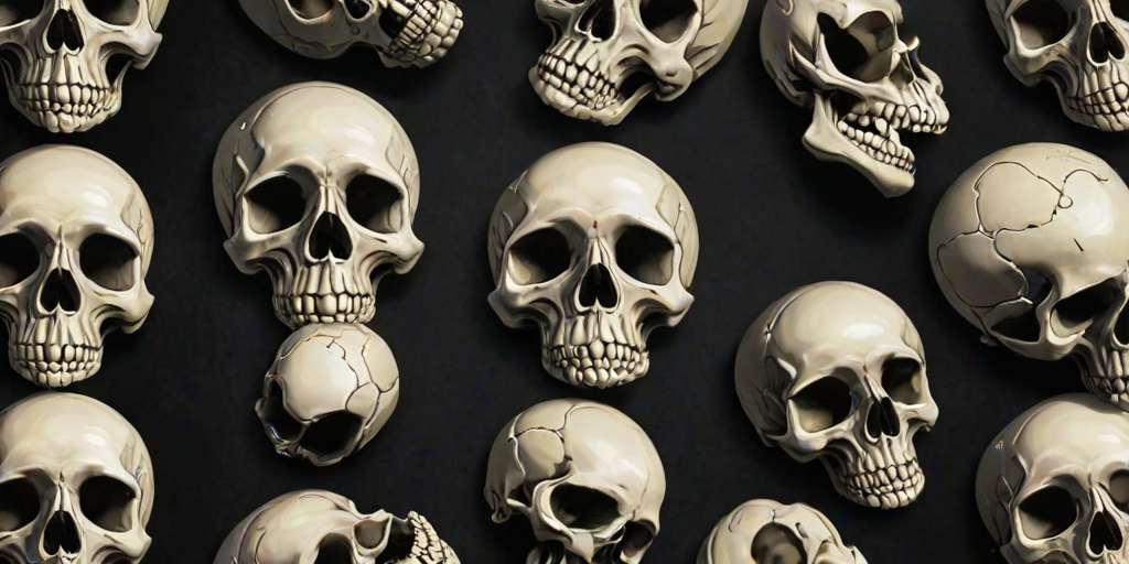 skull iphone wallpaper