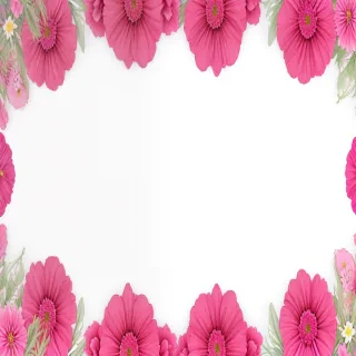 aesthetic flower background