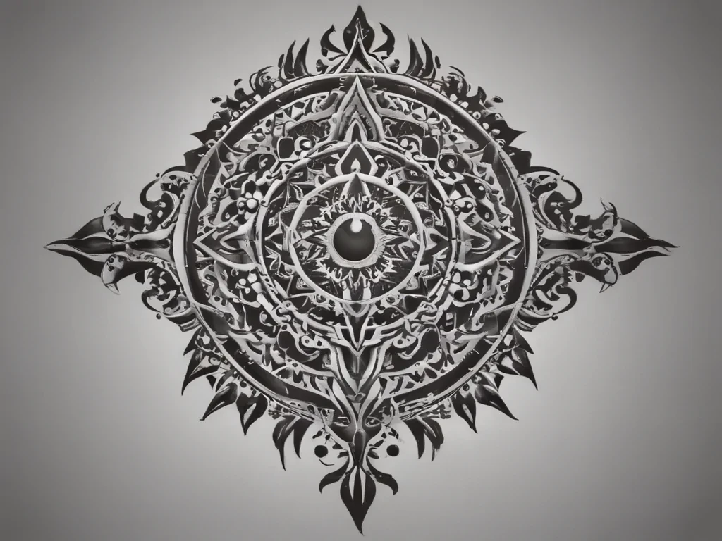 tribal tattoo png