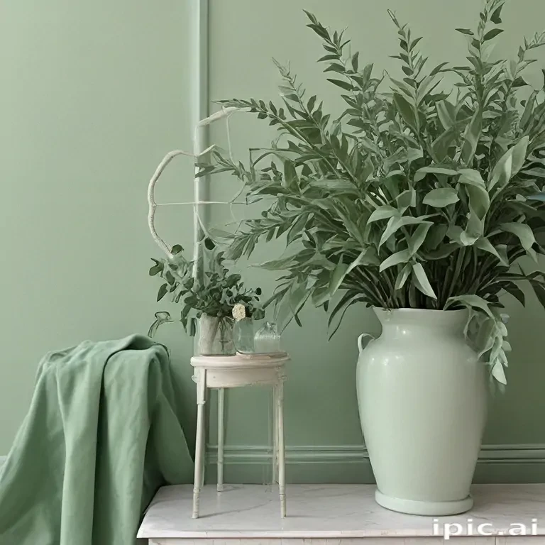 sage green aesthetic
