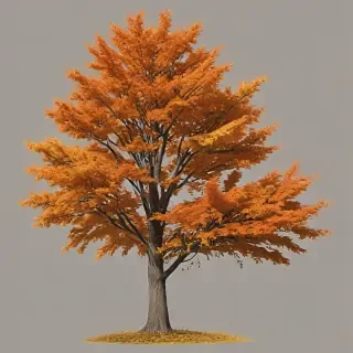 fall tree png