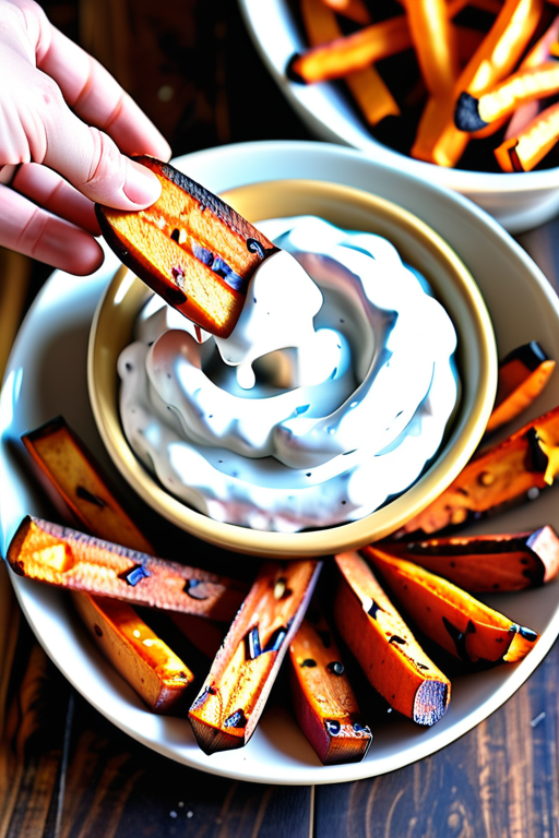 marshmallow dip for sweet potato fries