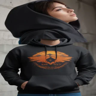 mockup hoodie