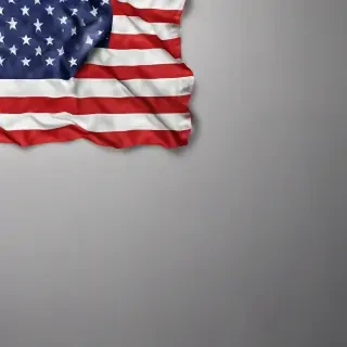 transparent background american flag png