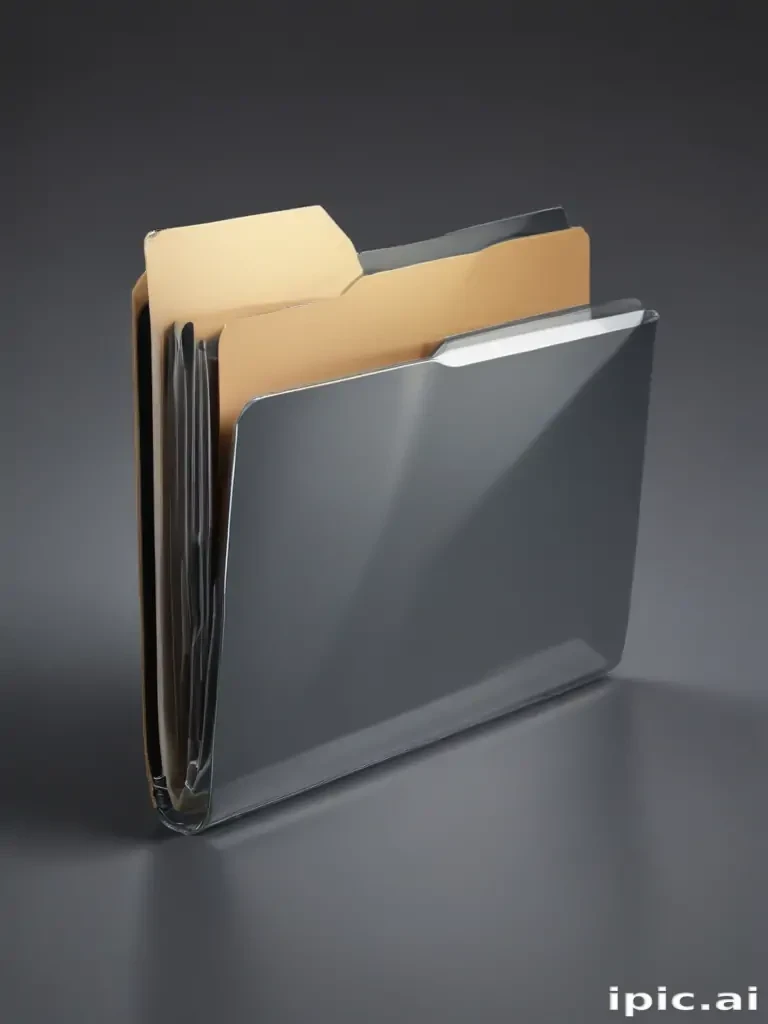 folder icon transparent
