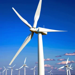 wind turbine png