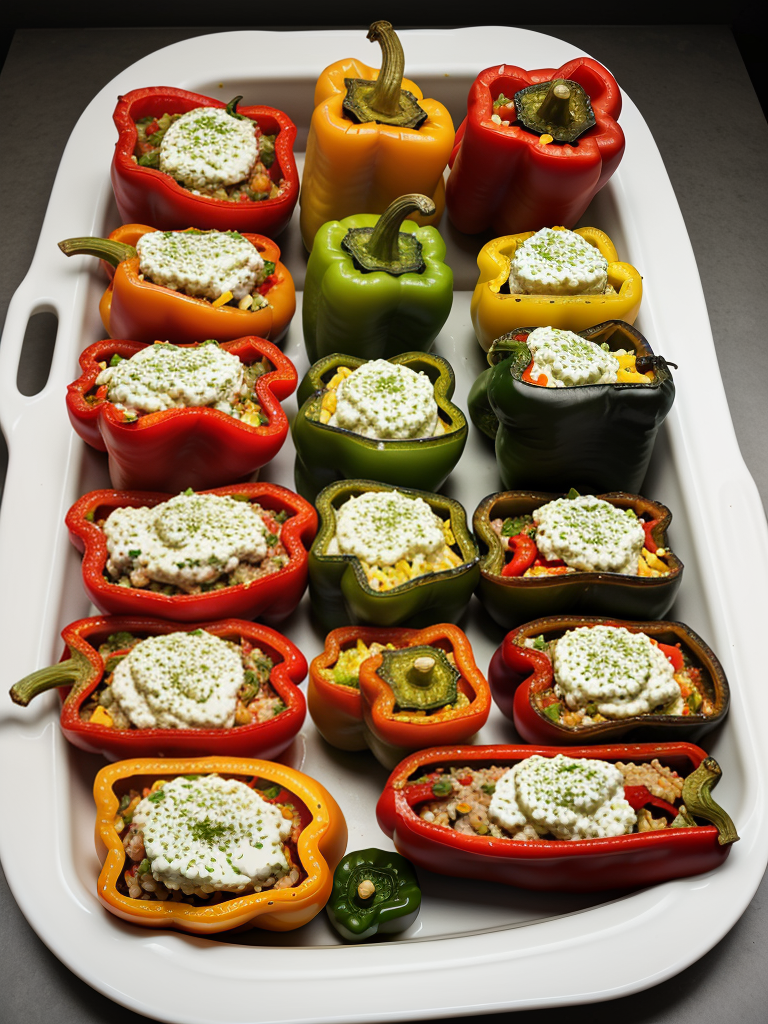 sides to go with stuffed peppers