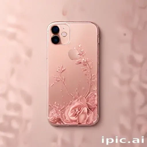 cute iphone rose gold wallpaper