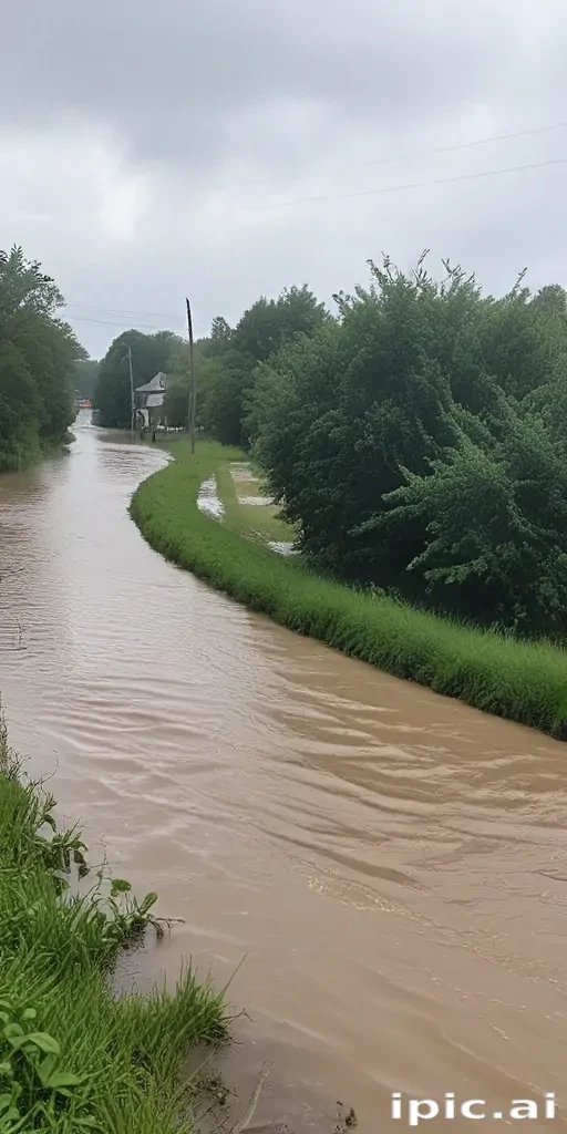 pic of a flood