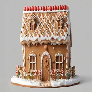 gingerbread house png