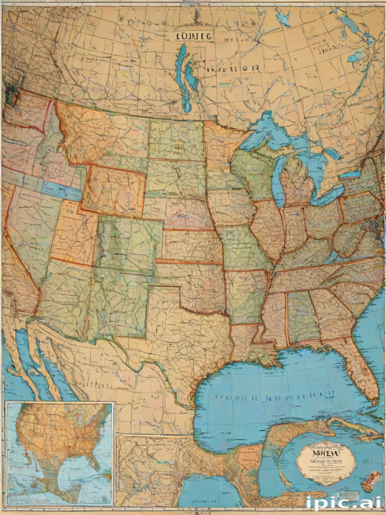 maps usa