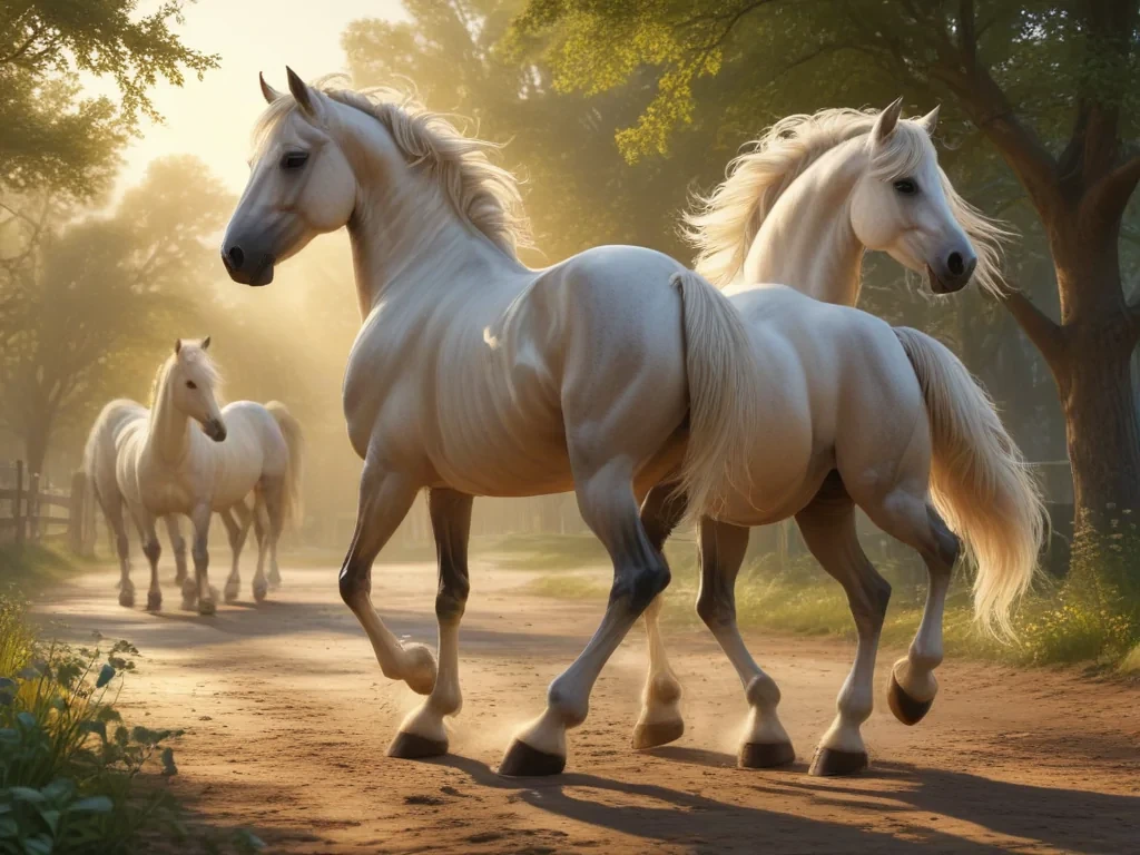 cartoon horse