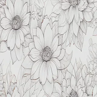 line work flowers