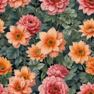 flower drawing aesthetic