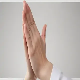 praying hands transparent background