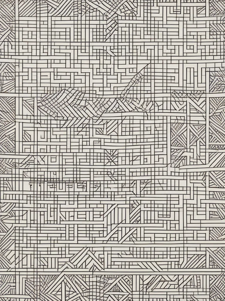 design line pattern