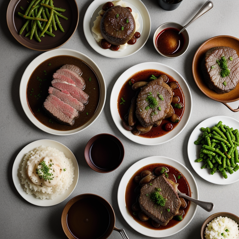 what to serve with beef burgundy