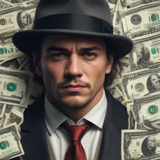 gangster money wallpaper