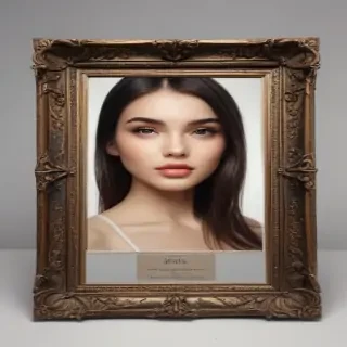 transparent frame