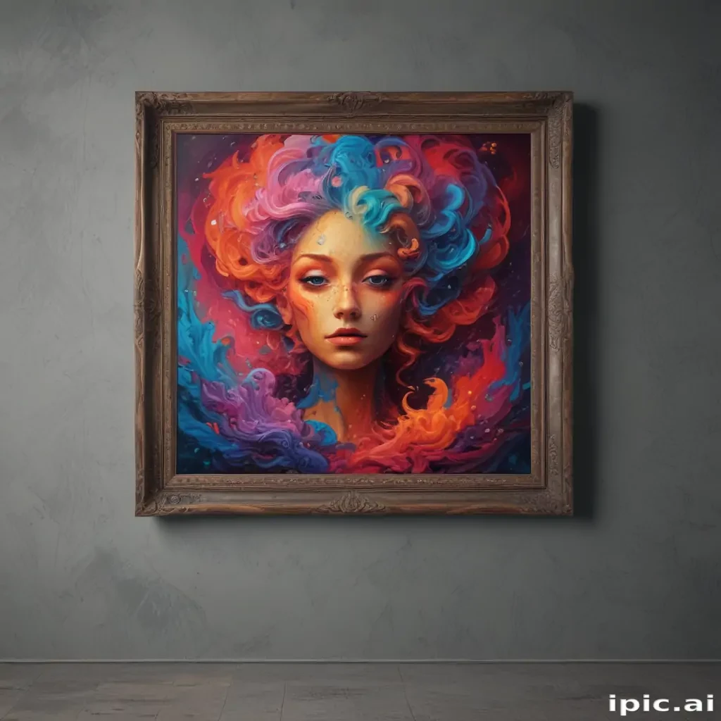 wall art mock ups
