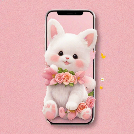 cute phone background