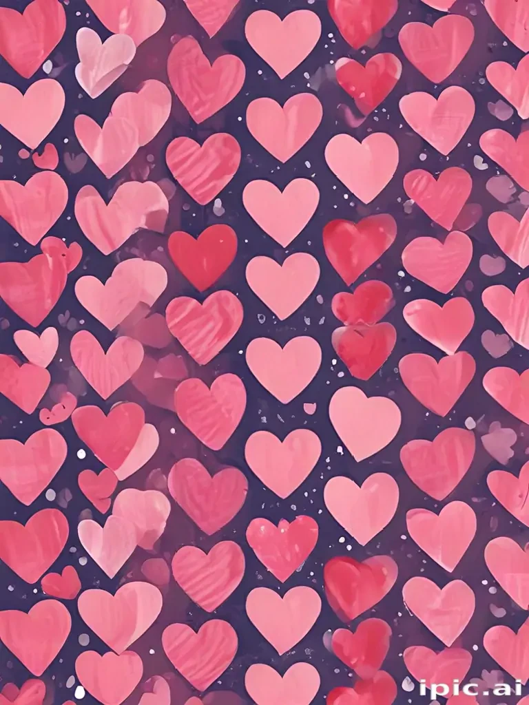 background hearts