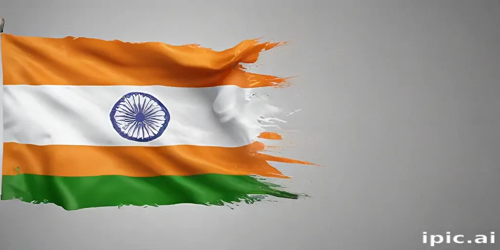 indian flag background