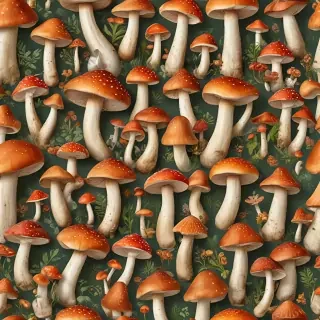 mushrooms png
