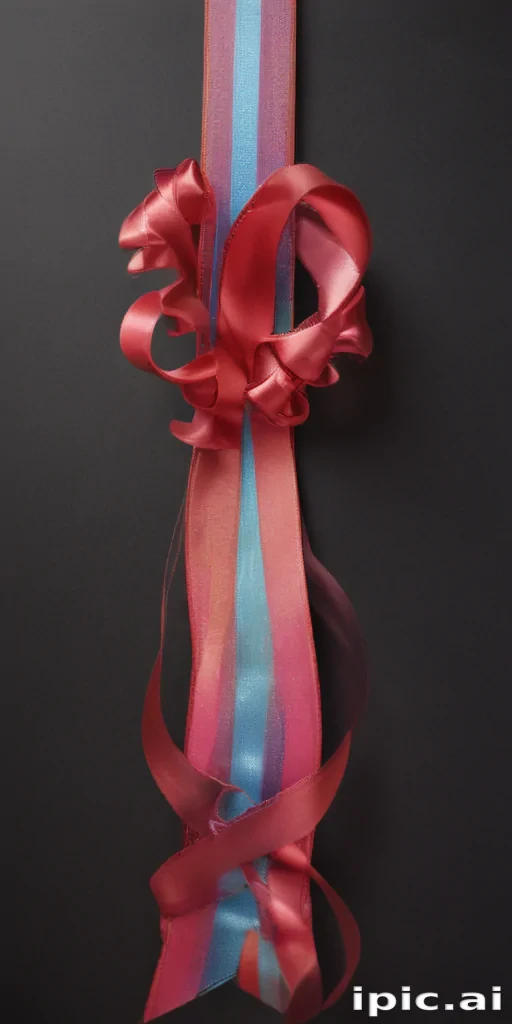 ribbon background