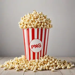 png popcorn