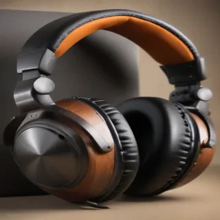 headphones background